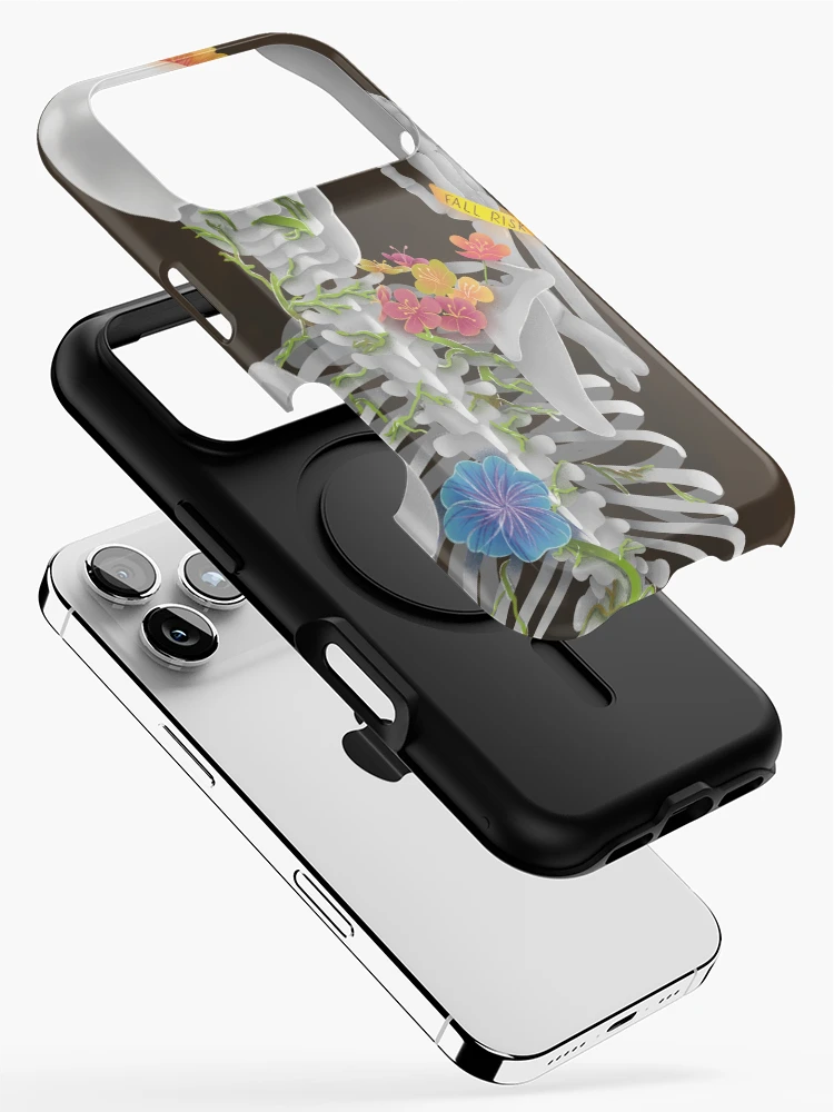 Thumbnail 2 of 4, iPhone Case, Fall Risk designed and sold by JTuckerman.