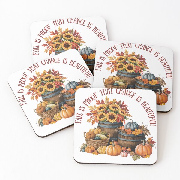 Item preview, Fall Is Proof That Change Is Beautiful! Fall Gift, Gardener Gift designed and sold by SSustainable.