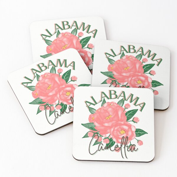 Artikelvorschau, Alabama State Kamelienblume Klassisches T-Shirt Sticker entworfen und verkauft von ThinkNature!.