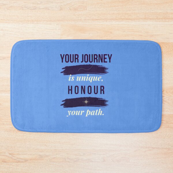 Item preview, Your journey is unique; honour your path designed and sold by Art With Impact – Statement Art & Apparel for Deep Thinkers.
