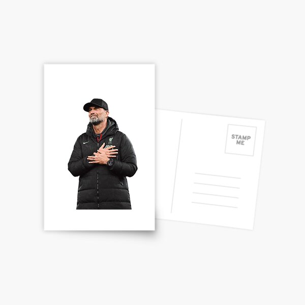 Item preview, Jurgen Klopp at Liverpool FC designed and sold by MadeinAugust13.