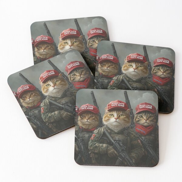 Item preview, Make Cats Safe Again designed and sold by annimo.