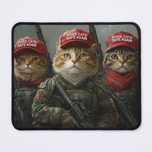Item preview, Make Cats Safe Again designed and sold by annimo.