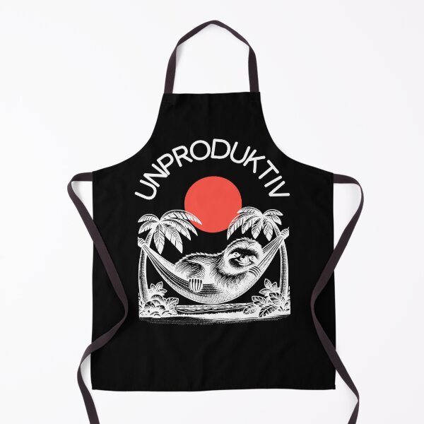 Item preview, Unproductively cool sloth design designed and sold by ReneMM.