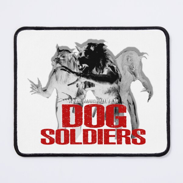Item preview, DOG SOLDIERS - THE Werewolf Epic Movie designed and sold by TheFiveFive.