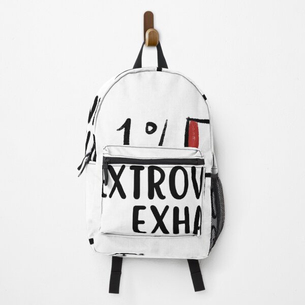 Item preview, Extroverting Is Exhausting Funny Introvert T-Shirt designed and sold by TeesForTease.