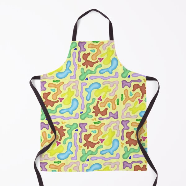 Item preview, Colorful doodles pattern designed and sold by Agapeart111.