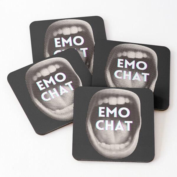 Artikelvorschau, Emo-Chat entworfen und verkauft von fifolifex.