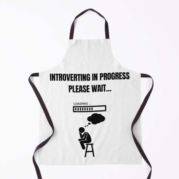 Item preview, Introverting In Progress Please Wait Funny Introverting T-Shirt designed and sold by TeesForTease.