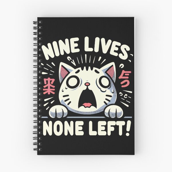 Item preview, Nine Lives None Left designed and sold by RafaelLima7.