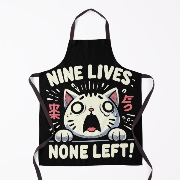 Item preview, Nine Lives None Left designed and sold by RafaelLima7.