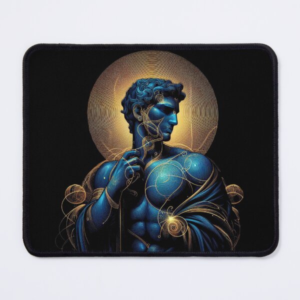 Item preview, Blue Bust designed and sold by Ommik.