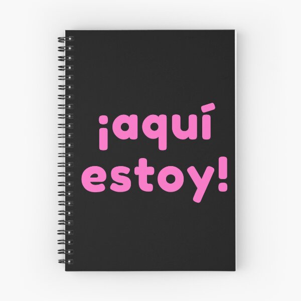 Item preview, ¡aquí estoy! Pink designed and sold by SyTcreations.