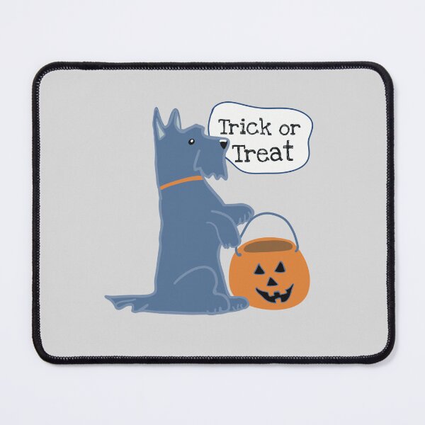 Item preview, Scottie Trick or treat designed and sold by Janpaints22.