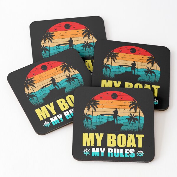 Item preview, My Boat My Rules  designed and sold by Designx99Shirt.