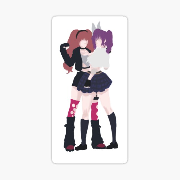 Item preview, two girl designed and sold by Fliya.