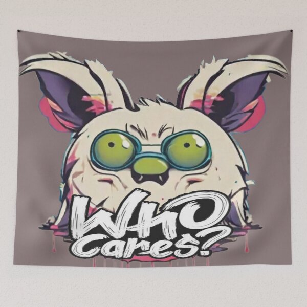 Item preview, Who cares? designed and sold by tartarares.