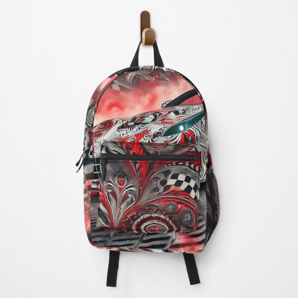 Item preview, Ferrari digital psychedelic car render designed and sold by Psychacharm.