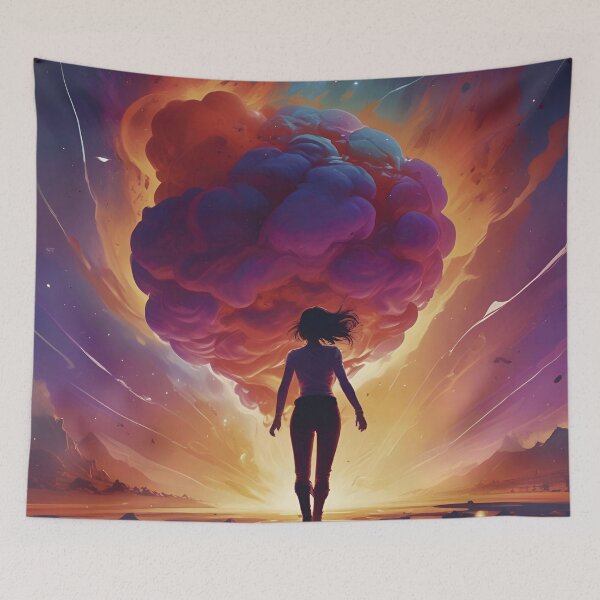 Item preview, Ignition of the Cosmos designed and sold by Help De Helpers.