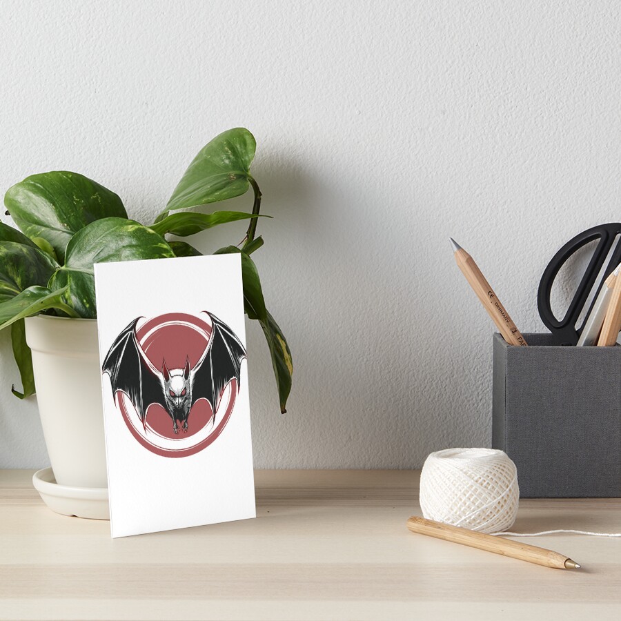 Item preview, Art Board Print designed and sold by MatrixTattoo.