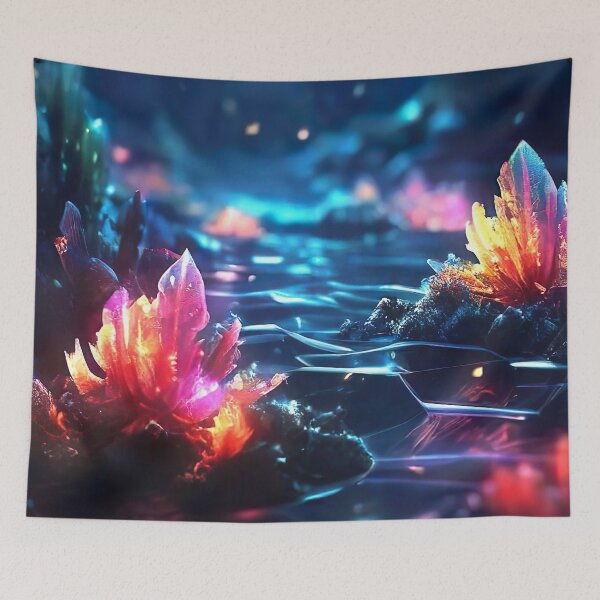 Item preview, Glowing Crystal Reef designed and sold by Seviin10.