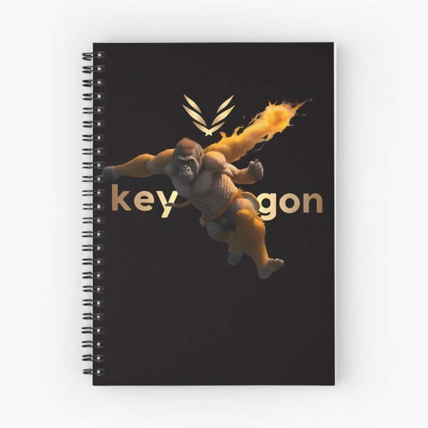 Item preview, Gorilla Fist on Fire designed and sold by keygon.