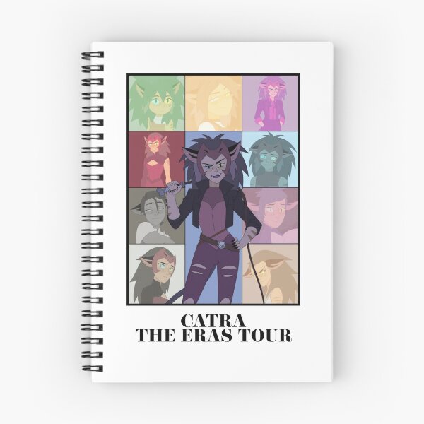 Item preview, Catra She-Ra Eras Tour T Shirt designed and sold by lila chopp.