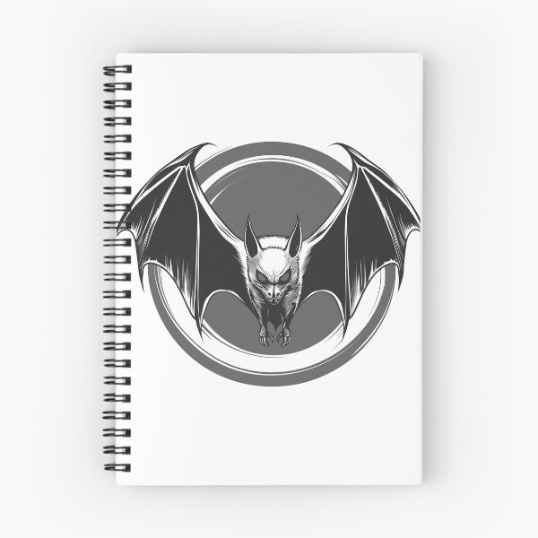 Item preview, Bat designed and sold by MatrixTattoo.