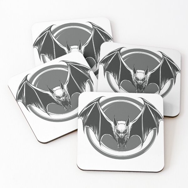 Item preview, Bat designed and sold by MatrixTattoo.