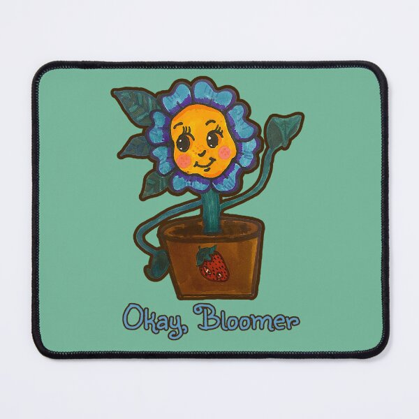 Item preview, Okay bloomer flower design  designed and sold by Alicia Perrelli.