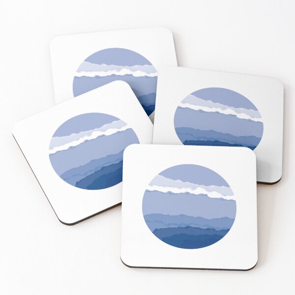 Item preview, Blue Dot Sunrise #2 designed and sold by EunsooLee.