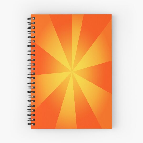 Item preview, Orange sunburst designed and sold by JensVanReeth.