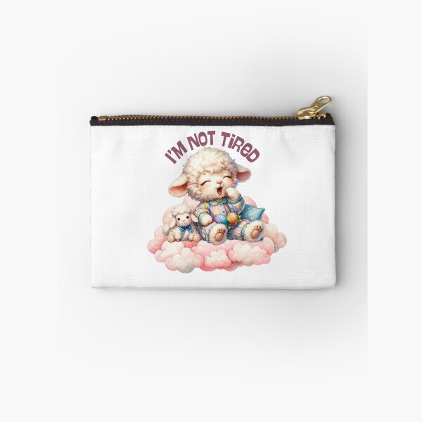 Item preview, I'm not Tired Sheep designed and sold by Lori Winslow Designs.