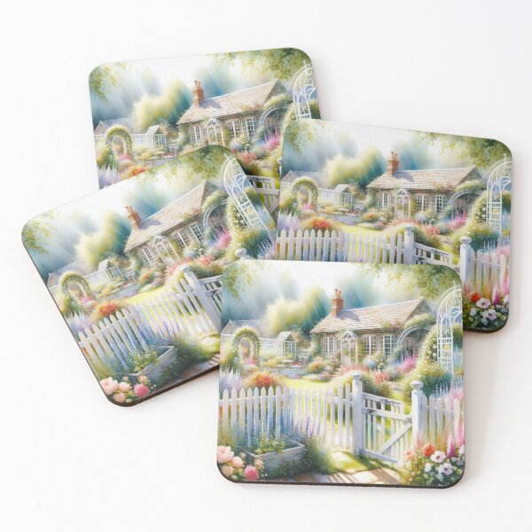 Item preview, Cottage Garden designed and sold by PamsAIArt.