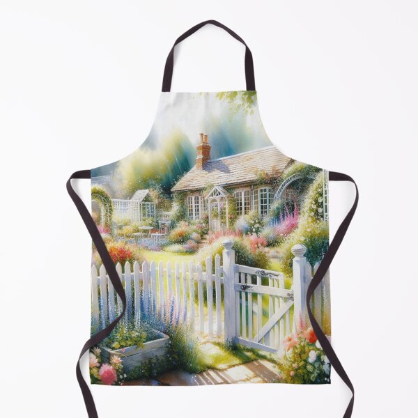 Item preview, Cottage Garden designed and sold by PamsAIArt.
