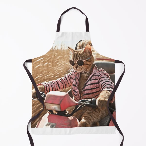 Item preview, Fashion cat on scooter designed and sold by Osintown.