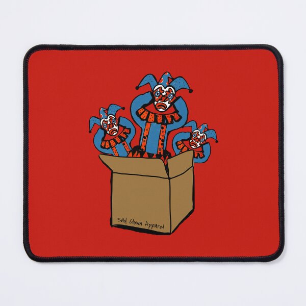 Item preview, Clowns in a box design designed and sold by Alicia Perrelli.