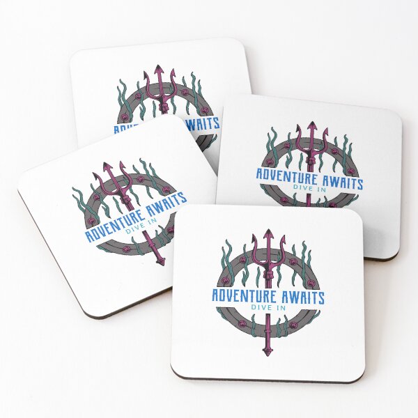 Item preview, Adventure Awaits - Dive In designed and sold by Lisajarosik.