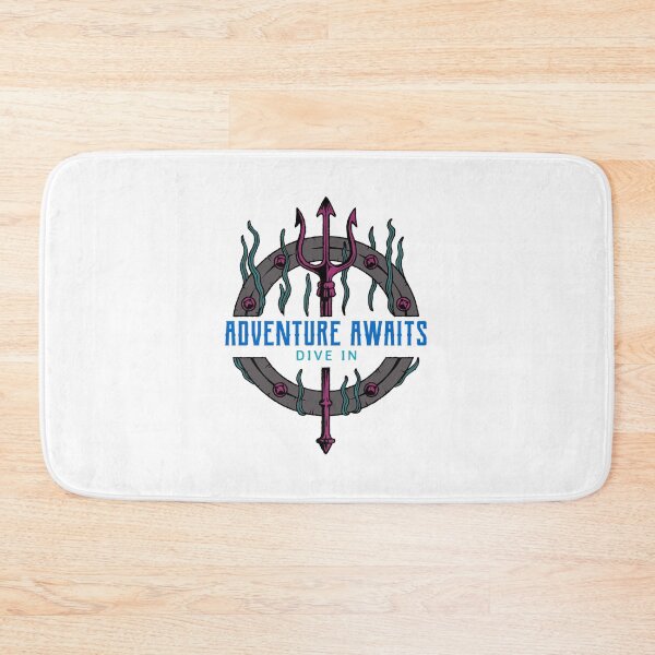 Item preview, Adventure Awaits - Dive In designed and sold by Lisajarosik.