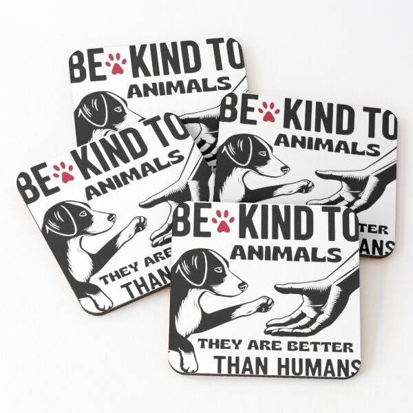 Item preview, Be Kind To Animals designed and sold by JoezPlace.