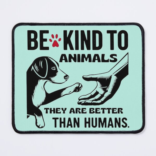 Item preview, Be Kind To Animals designed and sold by JoezPlace.