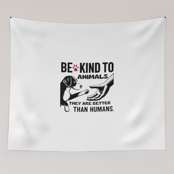 Item preview, Be Kind To Animals designed and sold by JoezPlace.