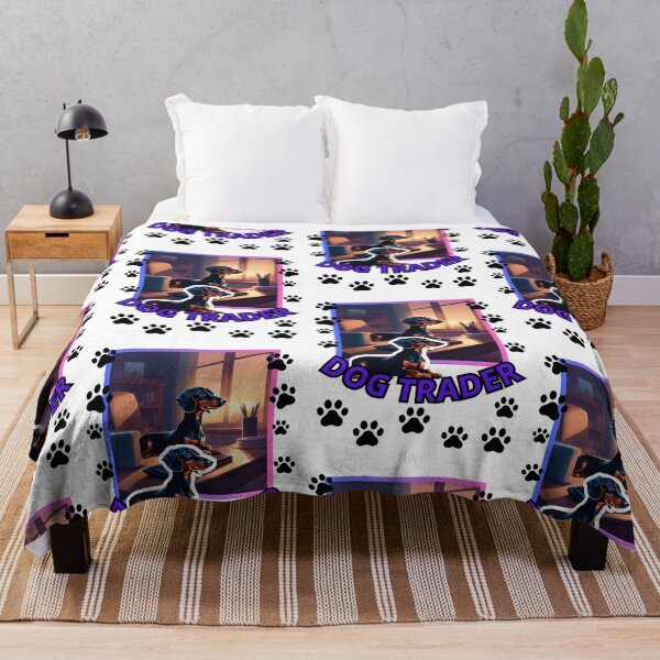 Item preview, Cachorro Salchicha Trader designed and sold by AvrilDesigns06.