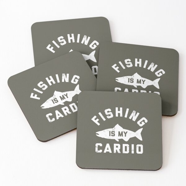 Item preview, Fishing Is My Cardio, Fishing Gift For Fathers Day #6 designed and sold by SalahBlt.