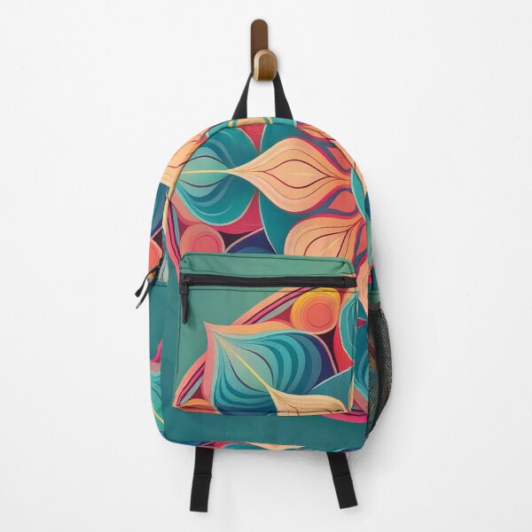 Item preview, An abstract medallion pattern design with overlapping, fluid shapes and gradient colors. designed and sold by HEMRO.