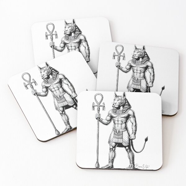 Item preview, Sekhmet: Variant of the Tiger-Headed Goddess designed and sold by BonaVitaUW.