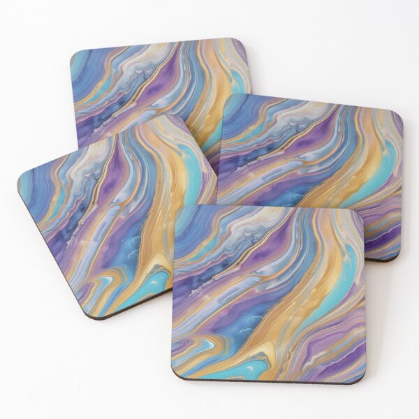 Item preview, Waves of Color: Fluidity and Harmony designed and sold by allangama.