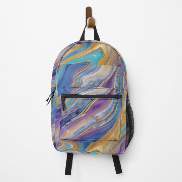 Item preview, Waves of Color: Fluidity and Harmony designed and sold by allangama.