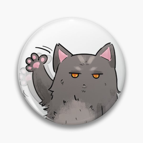 Item preview, cat designed and sold by Fliya.
