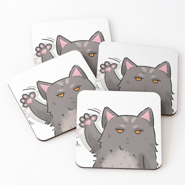 Item preview, cat designed and sold by Fliya.